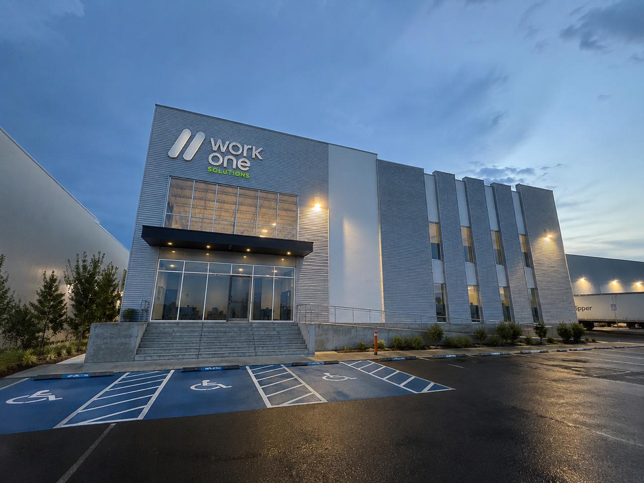 Bodega de Work One Solutions en Querétaro