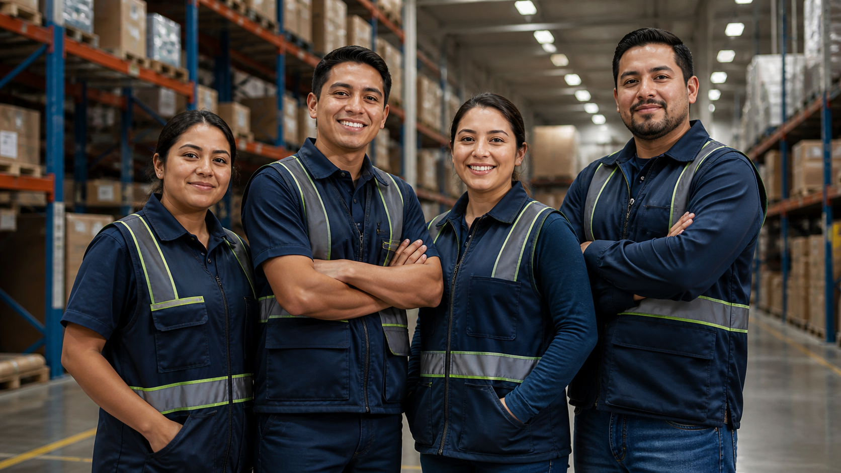 Equipo de almacén y logística de W1S